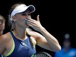 Caroline Wozniacki var i kontrol i store dele af kampen og er nu i kvartfinalen i Australien Open. 