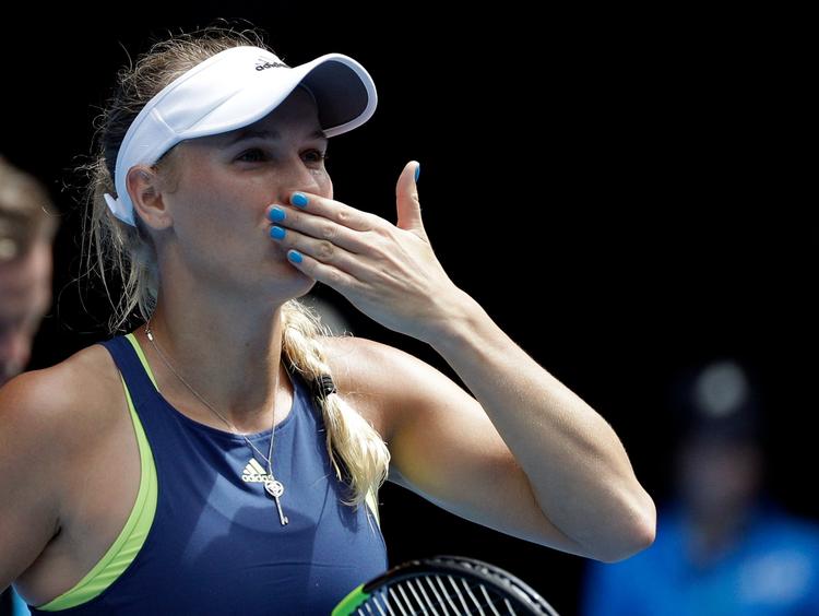 Caroline Wozniacki var i kontrol i store dele af kampen og er nu i kvartfinalen i Australien Open. 