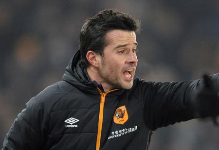 Marco Silva, her i sin tid som Hull-manager, er blevet fyret i Watford. 