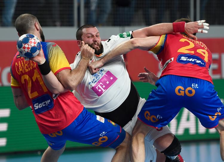 Med 4 mål blev Stojanche Stoilov topscorer for Makedonien, men det rakte ikke langt mod Spanien. 