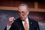 Det er Demokraternes mindretalsleder i USA's Senat, Chuck Schumer, der oplyser, at regeringskrisen i USA er ovre midlertidigt.  