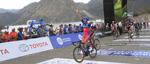 Román Villalobos er sikker vinder af 2. etape i Vuelta a San Juan. 