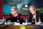 Inger Støjberg har forklaret langsom reaktion på dom med travlhed. 