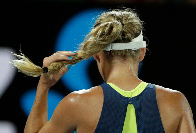 Af Caroline Wpzniacki seks tidligere grandslam-semifinaler har kun den ene været i Australian Open. 