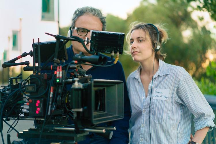 34-årige Greta Gerwig er for sin film 'Lady Bird' blevet nomineret til flere af Oscar-showets hovedpriser, heriblandt både i kategorierne Bedste Instruktør og Bedste Film. Filmen har endnu ikke haft premiere her i landet. Merie Wallace/AP