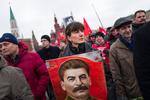 
  En satirisk film om den tidligere sovjetiske leder Josef Stalin er udsat på ubestemt tid af det russiske kulturministerium. (Arkiv) 