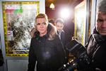 Inger Støjberg besøger bageri i Tingbjerg efter hærværk