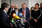 Carles Puigdemont holde doorsteppressemøde