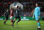 Leroy Sanes scoring mod Bristol City var den første af fem i Liga Cup-semifinalen. 