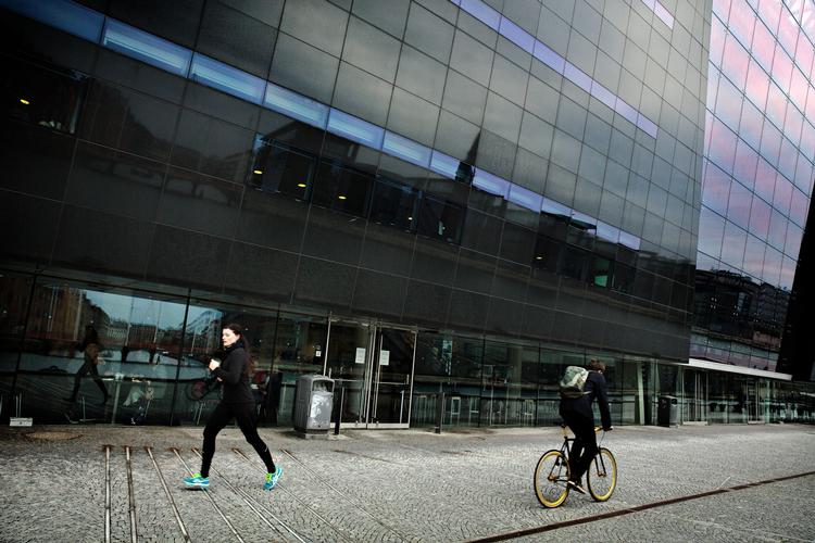 Firmaet Schmidt Hammer Lassen har blandt andet designet Den Sorte Diamant. 