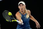  Caroline Wozniacki er i en grandslamsemifinale for syvende gang.  