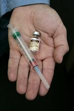 Alle - uanset køn og seksualitet - bør tilbydes HPV-vaccine, mener professor i etik Thomas Søbirk Thomsen. Charles Rex Arbogast/AP