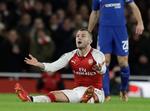 Jack Wilshere, der kan levere store præstationer, når han ellers er helt fit, var den dominerende spiller under onsdagens Liga Cup-semifinale.
   Matt Dunham/AP