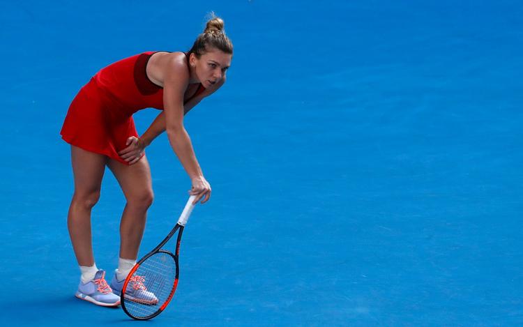  Simona Halep er i sin tredje store finale. Hun har to gange tidligere tabt i French Open.  