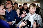 Eva Kjer Hansen, da hun stoppede som minister. 
