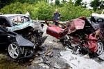 Opgørelsen over trafikdræbte i 2017 får organisationer til at kræve et øget fokus på vor adfærd og opmærksomhed under køreturen og på mulighederne for at få mere sikkerhedsudstyr i bilerne. Arkivfoto. 