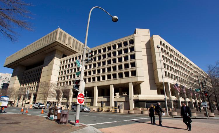 FBI's hovedkontor i Washington.  