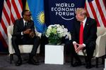 Den amerikanske præsident Donald Trump mødtes i dag med den kommende leder af Den Afrikanske Union, præsident i Rwanda Paul Kagame. Mødet var det første med en afrikansk leder efter Trumps påståede udtalelse, hvor han skulle have kaldt en række afrikanske lande og Haiti for »lortelande«.
     