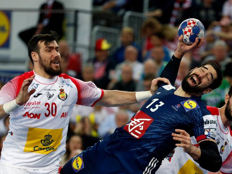 Superstjernen  Nikola Karabatic og resten af de rutinerede franske hold havde en meget sjælden kollektiv nedtur.  