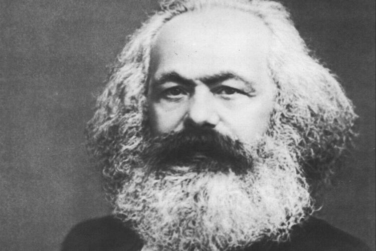 Karl Marx 1882.
   Arkivfoto  