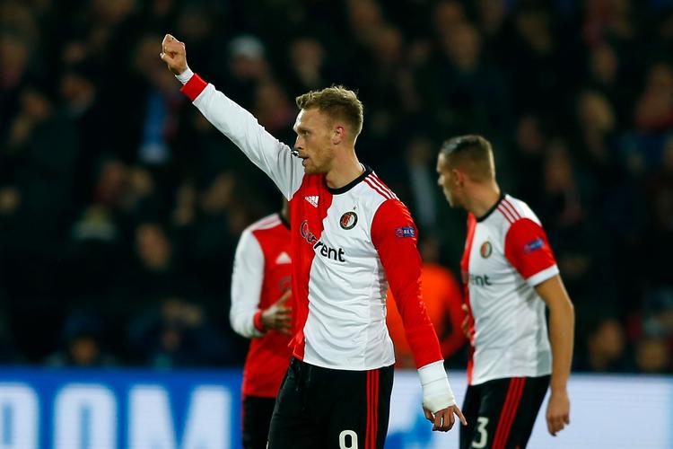 Nicolai Jørgensen har scoret 34 gange i sine 60 kampe for Feyenoord. Det bliver spændende at se, om han er med søndag mod Den Haag efter endt karantæne.  