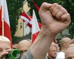 Sørgemarchen for mordofferet i Chemnitz blev arrangeret af fodboldfans med tilknytning til hooligans og nynazisme.  /AP