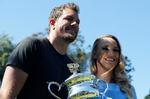 Caroline Wozniacki David Lee