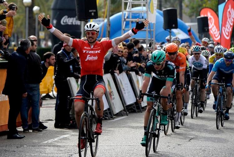Tyskeren John Degenkolb er sikker vinder af det sidste af de fire endags løb på Mallorca. 
