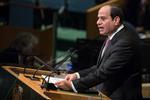 Egyptens siddende præsident, Abdel Fattah el-Sisi. 
