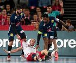 En underlig dommerkendelse kostede Danmark muligheden for at reducere Frankrigs føring til ét mål - og så var Danmark knækket. 