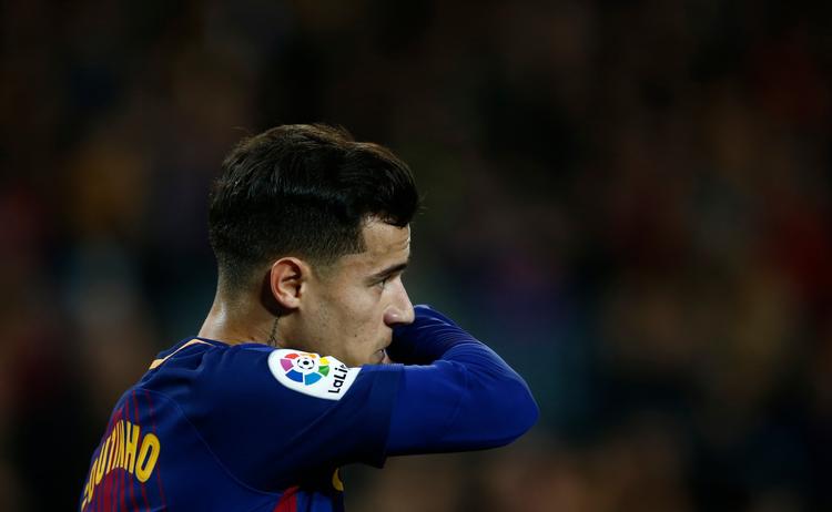 FC Barcelona har scoret fire mål og  vundet de første to kampe med Philippe Coutinho på holdet, men brasilianeren har endnu ikke været på banen under en scoring. 