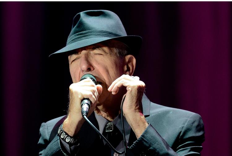 Den amerikanske sanger Leonard Cohen opnåede aldrig i levende live at få en Grammy. 