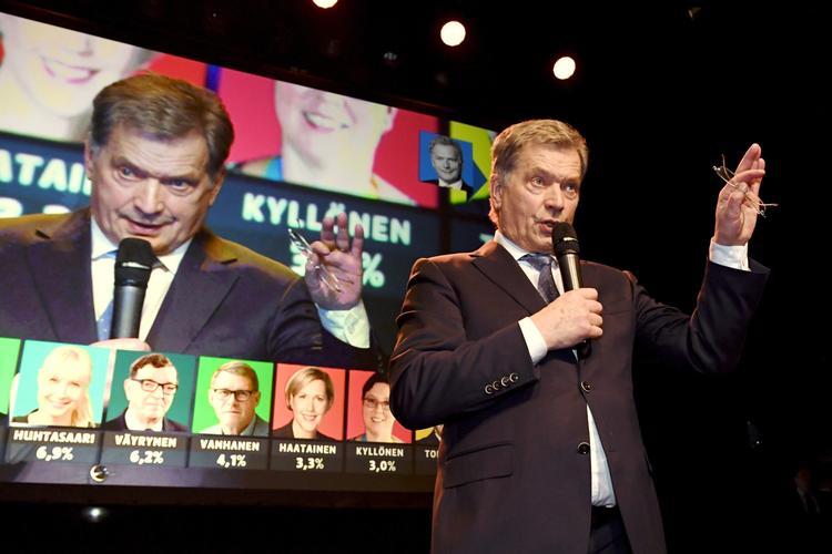 Iaggttagere opfatter genvalget af Sauli Niinistö som udtryk for, at de finske vælgere ønsker stabilitet. 