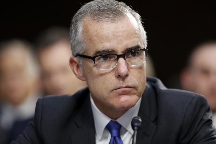 Andrew McCabe har været ansat i FBI siden 1996, men forlader nu forbundspolitiet. Arkivfoto Alex Brandon