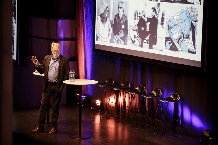 
 Jonathan Taplin  i Pressen.
 