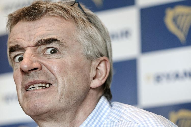 Ryanairs topchef, Michael O'Leary, har altid haft en decideret fjendtlig holdning til fagforeninger. Men nu ser det ud til at ændre sig. 