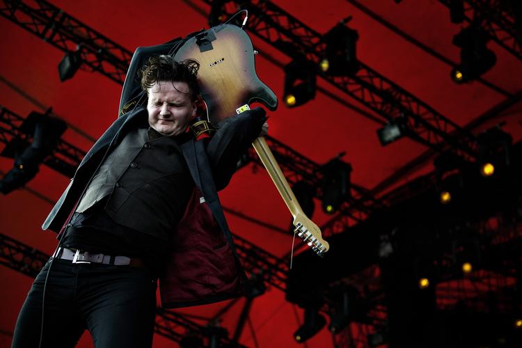 Det danske rockband Kellermensch åbnede Orange Scene på Roskilde Festival i 2012. Bandet er netop blevet offentliggjort som en del af programmet til Copenhell 2018. 