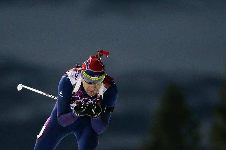 Ole Ejnar Bjørndalen vandt sin sidste olympiske guldmedalje, da han sejrede på sprintdistancen ved legene i Sotji i 2014. Da var han 40 år gammel. 