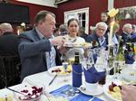 
    Statsminister Lars Løkke Rasmussen (V) da han for nyligt deltog i nytårskur i Thyborøn 