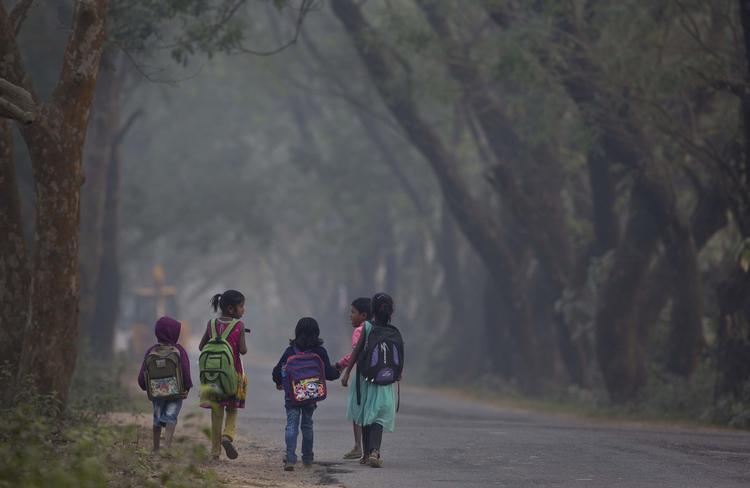 Mange tusinde mindreårige bliver hvert år voldtaget i Indien. 