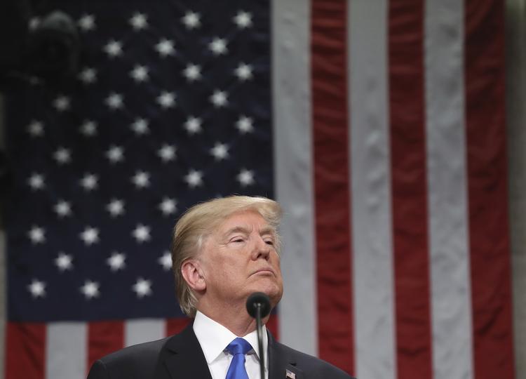 Donald Trump holdt natten til onsdag dansk tid sin årlige tale til den amerikanske Kongres. 