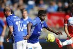 Mikkel Rygaard og Mayron  George skal måske til at se sig om efter en ny klub.  