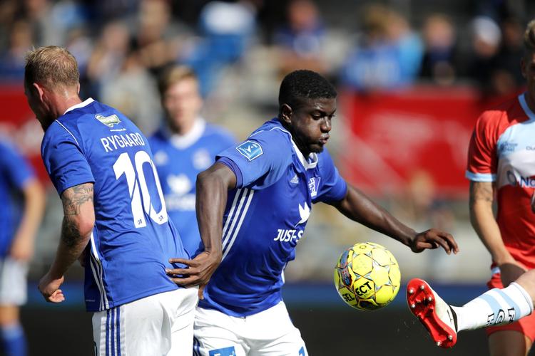 Mikkel Rygaard og Mayron  George skal måske til at se sig om efter en ny klub.  