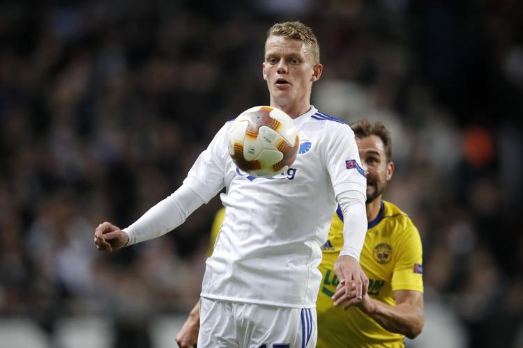 Kasper Kusk har ikke fået den forventede succes hos FC København, og nu slutter hans ophold i hovedstadsklubben.   
   