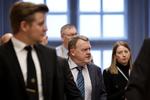 Statsminister Lars Løkke Rasmussen var i dag i samråd om en særlig gave.
   