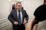 Statsminister Lars Løkke Rasmussen i samråd