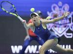 67 minutter var Caroline Wozniacki om at vinde sin ottende sejr i træk og den 12. i årets 13 kampe. 