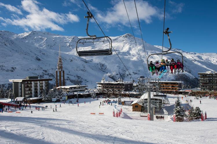 Franske Les Menuires er en overset skidestination hos de skiglade danskere. 