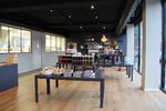 Udover pop-up-restaurant, kaffebar og kokkeskole, er der også en madbutik i Hahnemanns Køkken, hvor man kan købe forskellige råvarer.  