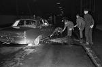 Natten til 18. september 1965 skød og dræbte den småkriminelle Palle Sørensen fire unge betjente på Amager og en heftig politijagt satte ind.   